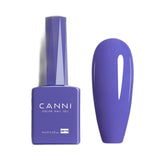 Smalto gel CANNI, semipermanente, viola scuro, smalto, gel UV, impregnante, manicure