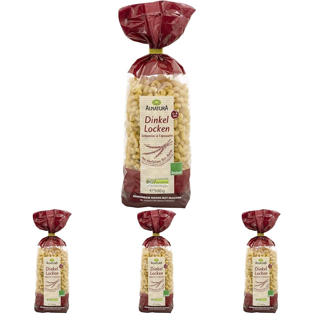 Riccioli di farro biologico, 500g