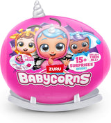 Babycorns Magic Dolls Serie 1 Piccolo (Skylar) di ZURU, Sorpresa, Unboxing, Bambina, Bambola