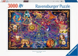 Ravensburger Puzzle 16718 - Segni zodiacali - Puzzle da 3000 pezzi per adulti e bambini dai 14 anni Puzzle Naty Shop