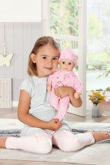 Annabell Piccola bambola morbida Annabell 36 cm, con corpo di stoffa e occhi assonnati, 36 cm, 709870 Zapf Creation