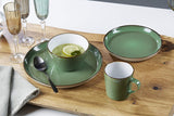 Ritzenhoff & Breker Kombiservice Visby, 16-teilig, Blu/Verde, Steinzeug, 277258