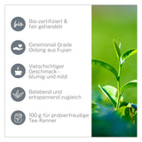 Ti Guan Yin Bio Oolong Tea 100g - Tè Oolong biologico di alta qualità dalla Cina - Wu Long (grado cerimoniale) - Per amanti e intenditori del tè - Mycupoftea
