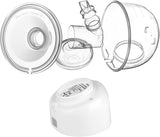 Tiralatte elettrico semplice LIONELO Fidi Free 180 ml, tiralatte portatile a 2 fasi, risparmio energetico 9 livelli, 3 misure di imbuti in silicone Timer Accessori Alimentazione e Allattamento Bebe Naty Shop