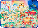 Coperta sospesa Silver Buffalo Garfield, pile, 114,3 X 152,4 cm Letti e coperte Silver Buffalo Rainbow Brite Rainbowland