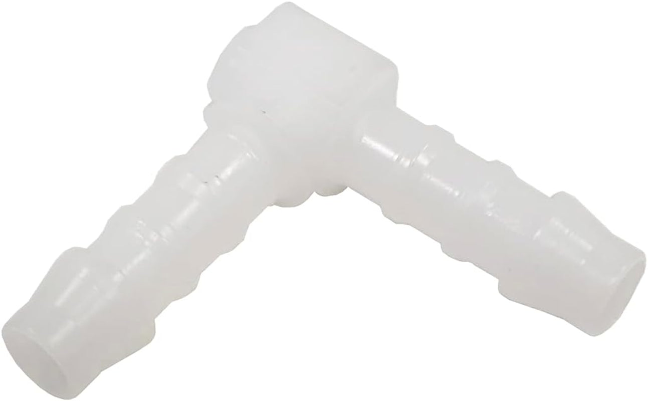 Connettore per tubo flessibile NORMA® originale, gomito POM NORMAPLAST (6 mm)