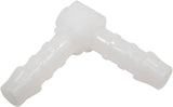 Connettore per tubo flessibile NORMA® originale, gomito POM NORMAPLAST (6 mm)