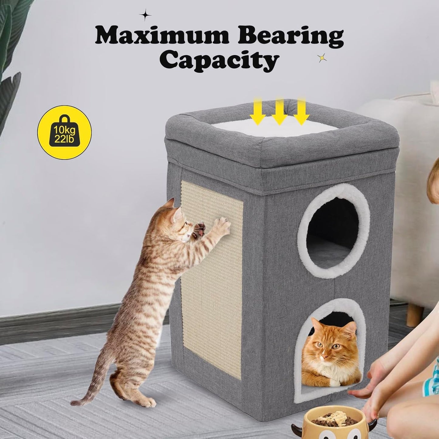 Coperte e Arredi, Animali Domestici, Grotte e Casette, Gatti, Letti per gatti, Gatti - Letti, materassi