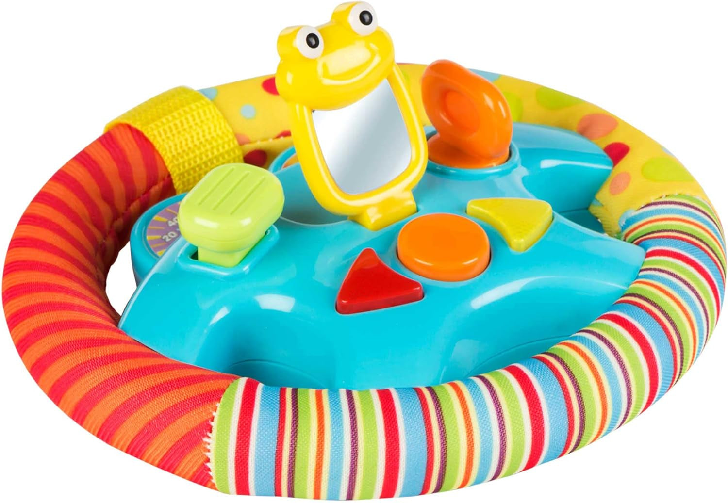 colore bambino giocattolo per bambini Wheel N Sounds Driver Baby Toys Naty Shop Titolo predefinito