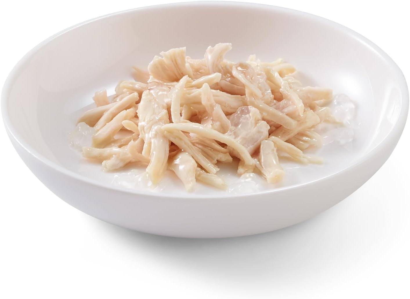 Alimento umido per gatti adulti, filetti di pollo in filetti e gelatina 100% naturale, confezione da 6 scatole x 85g