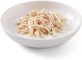 Alimento umido per gatti adulti, filetti di pollo in filetti e gelatina 100% naturale, confezione da 6 scatole x 85g