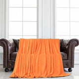 Sourcing Map Accogliente coperta coperta copriletto Morbida e calda coperta in pile come coperta per il divano Coperta per divano Soggiorno e morbida coperta Morbida coperta in peluche di lana Arancione 150X200Cm Letti e coperte Besuche den uxcell-Store