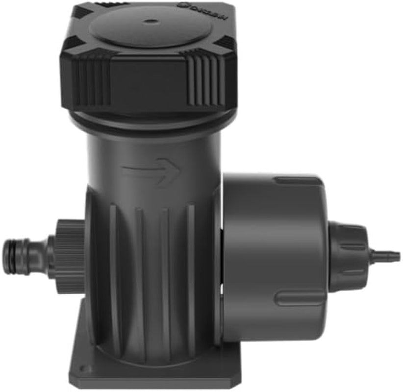 Sistema di irrigazione Gardena Micro-Drip Basic Unit 2000: Unità base per la riduzione della pressione, portata d'acqua ca. 2.000 l/h, tecnologia di collegamento semplice e veloce (1354-20)