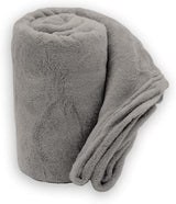 Coperta morbida | Plaid | Tocco morbido | 130 X 160 cm | Cipria Trapunte e Trapunte Naty Shop Beige 150X210