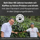 Hochland Kaffee - Holanka Crema - 250g Kaffeebohnen - Vendita diretta sostenibile - Perfetto per macchine completamente automatiche e Siebträger - Sapore aromatico più delicato - Migliore qualità dal Perù