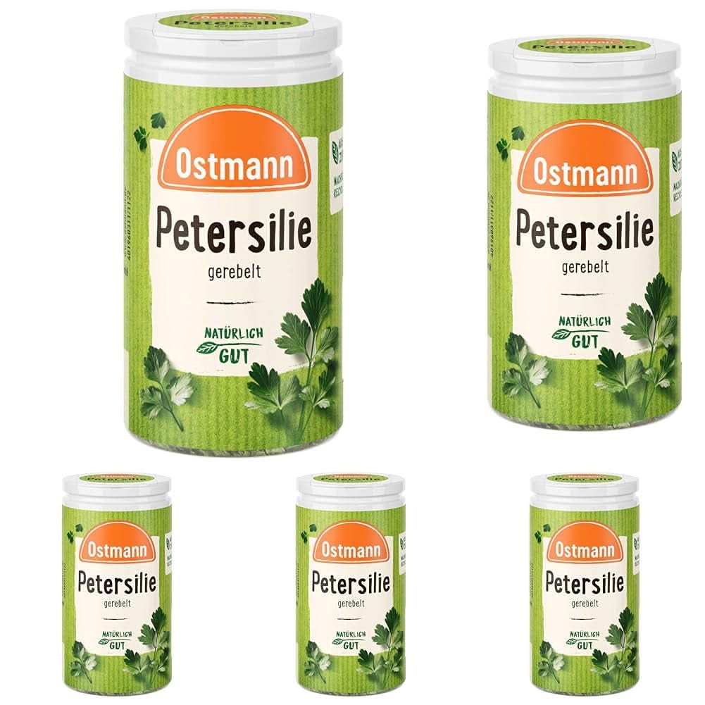Ostmann - Prezzemolo, 5 grammi Condimenti Naty Shop 5 x 5 grammi