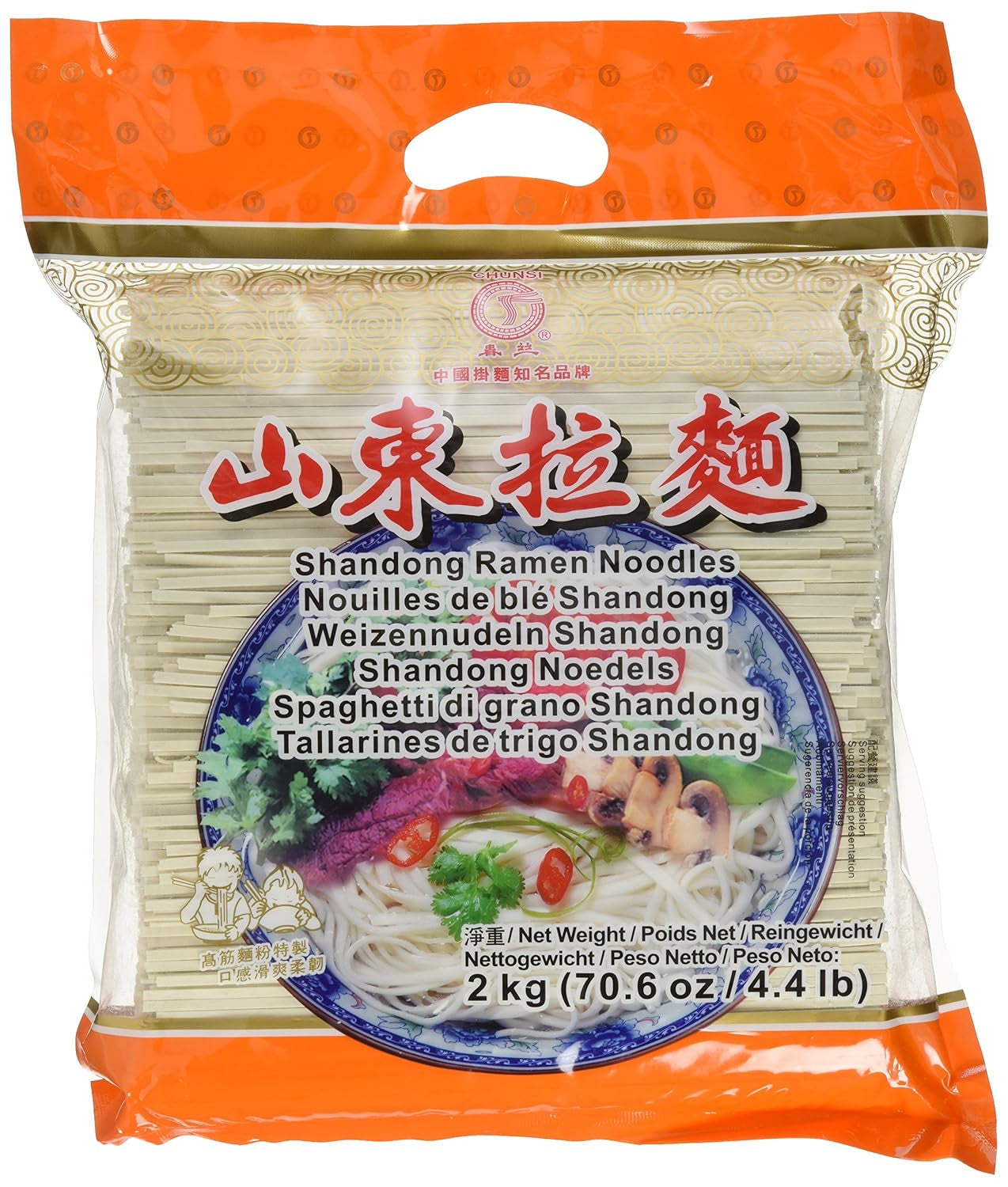 Tagliatelle di grano (Shandong), 1 confezione (1 x 2 kg)