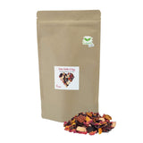 Tealavie - Tè per bambini senza zucchero - Fragoline di bosco e rabarbaro (200 g) Tealavie Fruit - Tè sfuso alla frutta