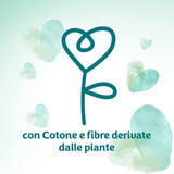 Salviettine Pampers Acqua Pura 468 salviette (confezione da 3) - 99% acqua, 100% cotone, 0% plastica, alcool e parabeni - Salviette detergenti ideali per pelli sensibili, umide, senza ingredienti aggiunti