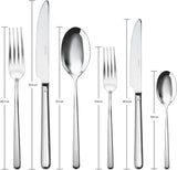 Sambonet 52513-83 Posate 36 pezzi, Cucina Acciaio Naty Shop