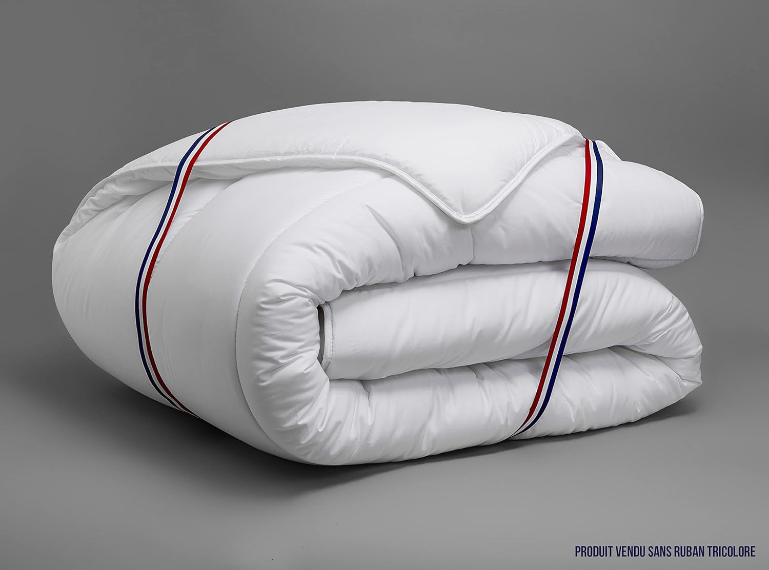 30519 220/240 Copripiumino e 2 cuscini Poliestere/Cotone Bianco 220 X 240 Cm Piumini e Trapunte Naty Shop