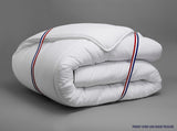 Piumino, Antiacaro, Bianco, 240 X 220 Cm, Per letto matrimoniale, Trapunta Niagara, Morbido e confortevole, Lavabile in lavatrice a 40 °C Piumoni e Trapunte Naty Shop