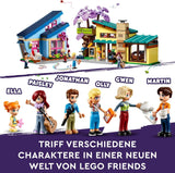 LEGO Friends Casa familiare Olly e Paisley, casa delle bambole con personaggi e accessori, set casa a due piani e casa sull'albero, regalo creativo per ragazze e ragazzi 7+ 42620 Set da costruzione Besuche den LEGO-Store