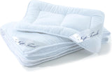 Aqua-Textil Soft Touch Set per bambini Piumino 100 X 135 Cm 250G e 350G con cuscino 40 X 60 Cm 150G Piumino 4 stagioni Termoautonomo Oeko-Tex Piumini e Trapunte Naty Shop