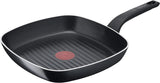 Tefal Easy Cook & Clean, rivestimento antiaderente, indicatore di temperatura, sconsigliato per induzione Pentole e Padelle Naty Shop Griglia 26 X 26 Cm