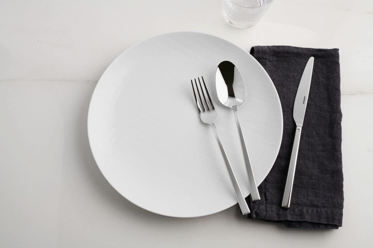 Sambonet 52562-N2 Rock inox - Set posate monoblocco in acciaio inox 18/10 Cucina Naty Shop