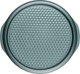 Progress BW09819G2EU7 Shimmer Kollektion, Runde Backform Aus Kohlenstoffstahl Mit Antihaftbeschichtung, Ideal Für Pies, Kuchen, Torten Und Quiches, 28 Cm, Grün Stampi e teglie da forno Naty Shop 37Cm Pizzablech