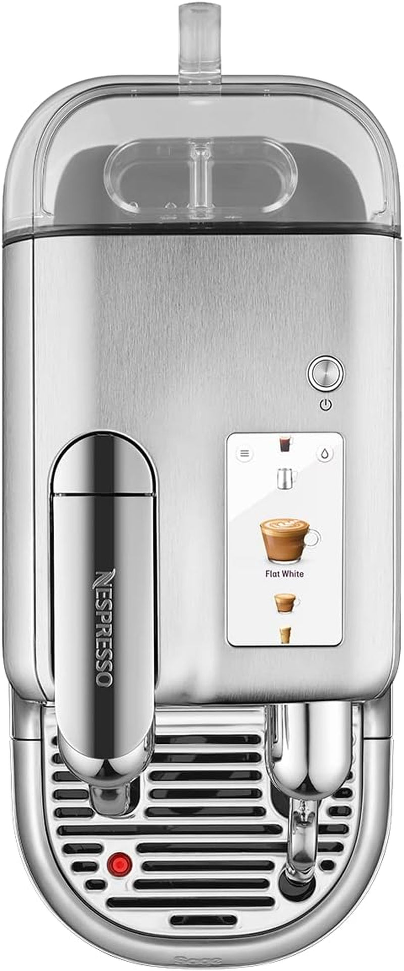 Macchina per caffè espresso Sage Nespresso Creatista Pro, acciaio inossidabile, acciaio inossidabile spazzolato