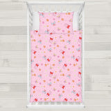 Set biancheria da letto per bambini Peppa Pig, 100 x 135 cm e 40 x 60 cm, cotone Biancheria da letto - bambini Naty Shop
