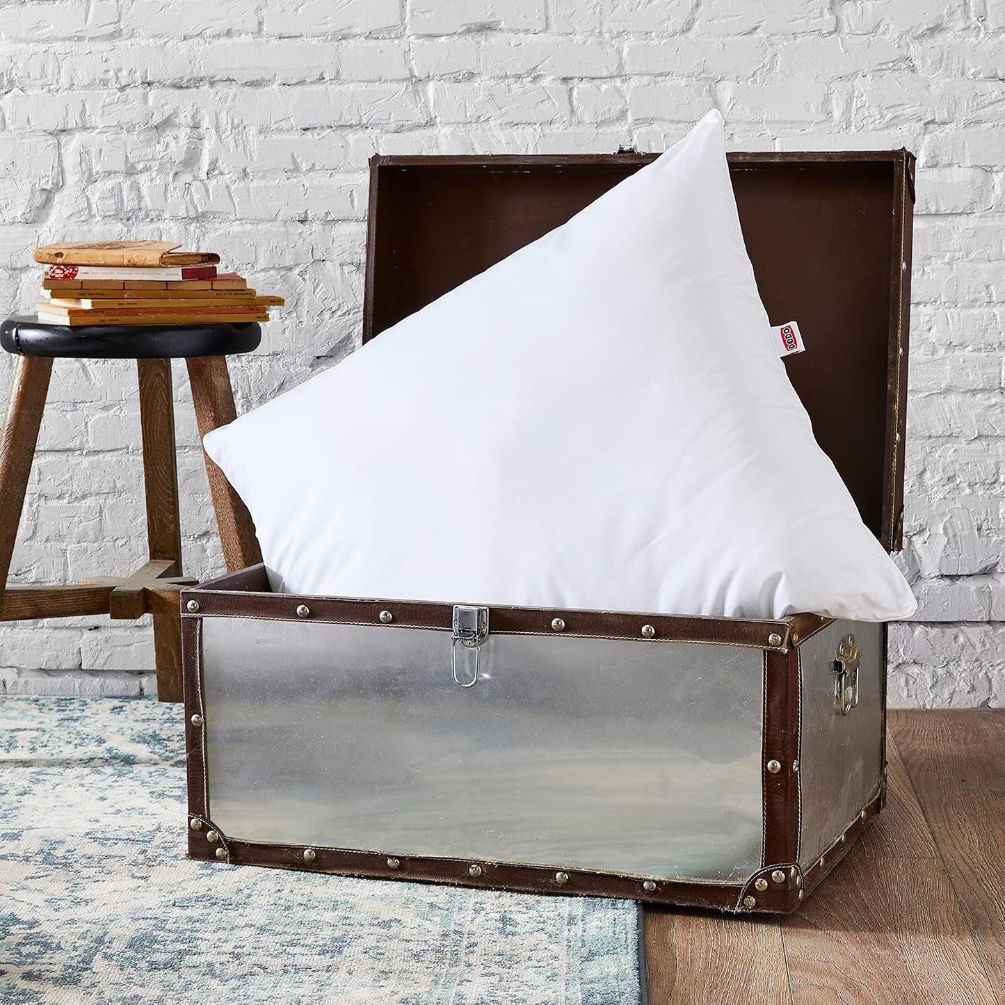 DODO Cuscino 2 pezzi, 50 X 70 cm, Comfort medio, Cuscino sintetico Taiga, Sensazione ultra morbida e traspirante, Lavabile in lavatrice a 40 °C Cuscini standard Naty Shop 60/60