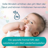 Pampers Sensitive Feuchttücher 5 Packungen Mit 52 Stück - 260 Feuchttücher, Ohne Duft, Für Eine Sanfte und Weiche Reinigung Naty Shop