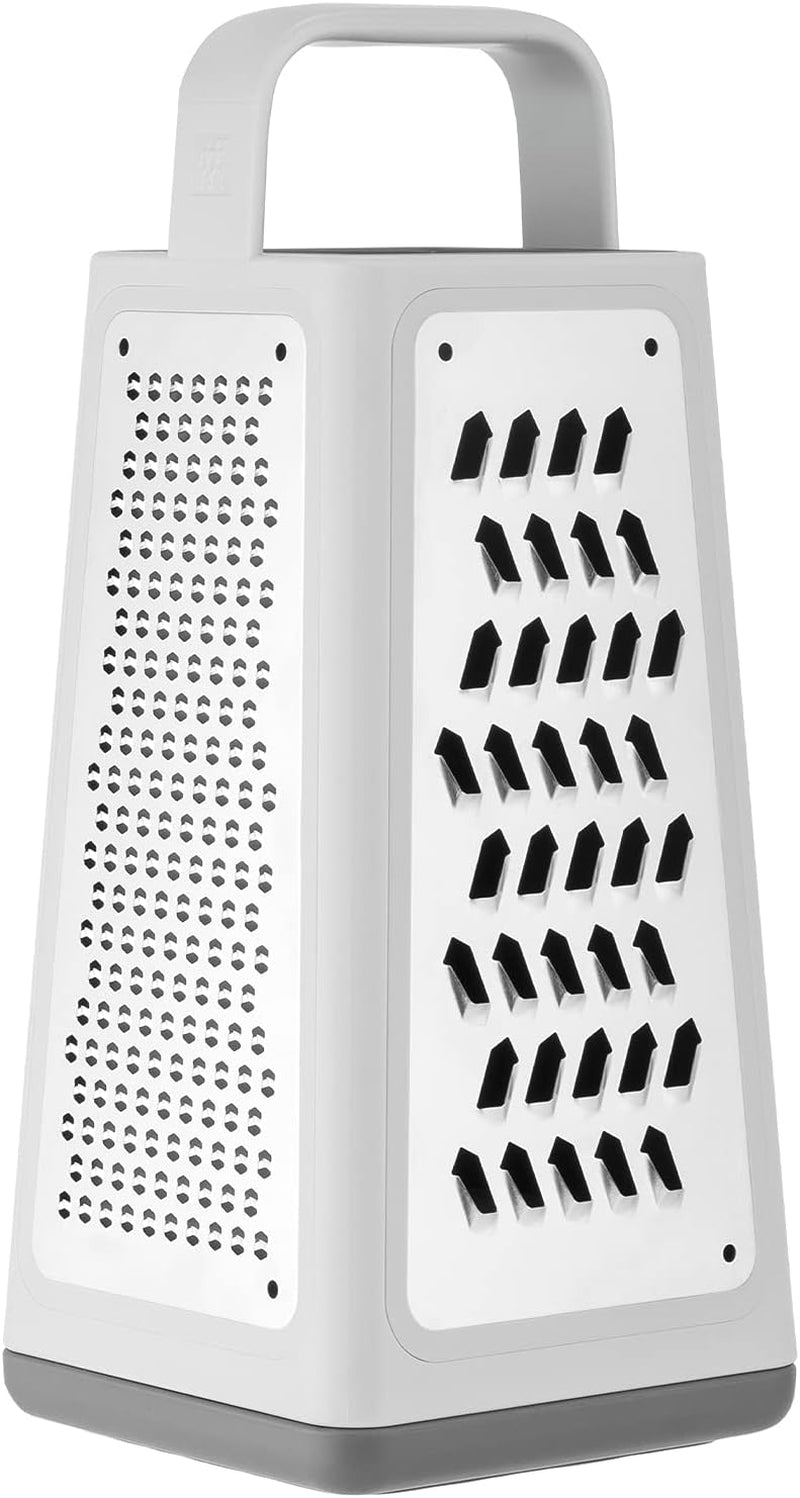 ZWILLING Z-Cut Grattugia Quadrata Multifunzionale Lama in Acciaio Inossidabile Pelapatate Naty Shop Singolo