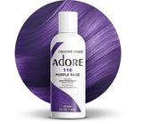 Colore Purple Rage 4Oz, 118,3 Ml (confezione da 1) Naty Shop Tintura Per Capelli 116 Purple Rage 118 Ml (1 confezione)