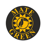 Tazza da tè Yerba Mate DRIVER Tazza in ceramica Tazza per auto Perfetta per i viaggi in auto Mate Tè e bevande fredde o calde Tazza in ceramica Completamente smaltata 1,75 kg