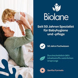 BIOLANE - Baby-Feuchttücher Mit 99.9% Wasser - Pure Water - Packung Mit 12 X 48 (576 Feuchttücher) - Für Empfindliche Haut - Ab Der Geburt - Duftfrei - Wechseln Und Reinigungspflege Naty Shop