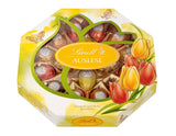 Selezione di uova di cioccolato | 288 g| 2 x Uova crestate e tartufi al cioccolato | 3 x 90 g | I migliori tartufi Marc de Champagne al cioccolato bianco | Cioccolato pasquale | Dono di cioccolato