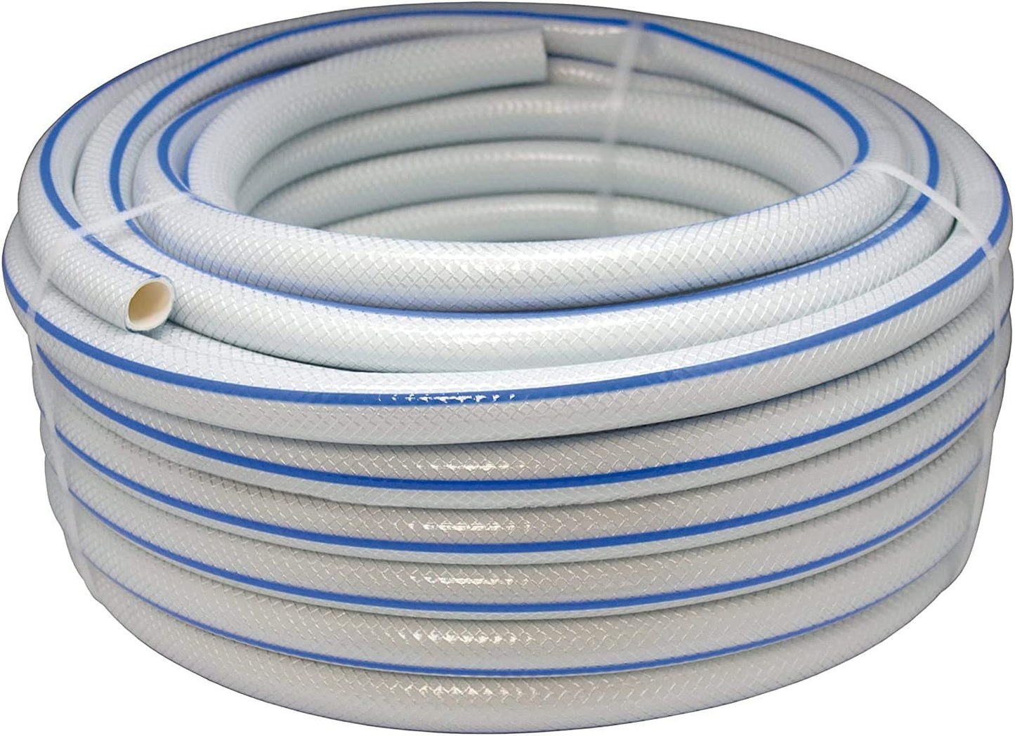51525 – Tubo da giardino, 15 x 25 m, bianco