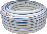 51525 – Tubo da giardino, 15 x 25 m, bianco