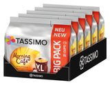 Tassimo Kapseln Moring Café XL Forte e intenso, confezione grande, 5 x 21 pastiglie, 105 Kaffeekapseln