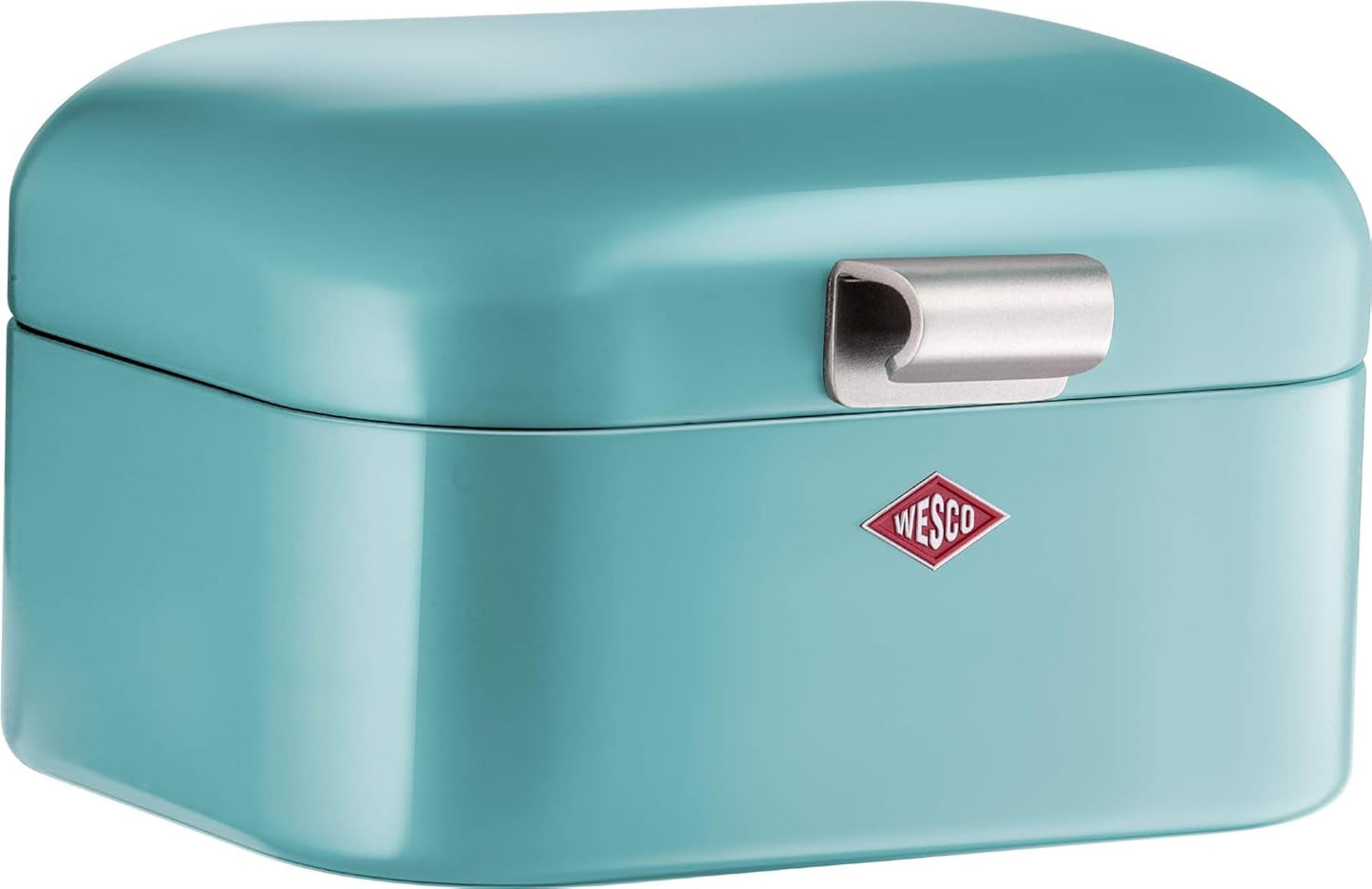 Wesco 235 001 Mini cestino per il pane Grandy 17 x 18 x 12 cm (L/L/A) rosa, acciaio inossidabile Contenitori per alimenti Naty Shop Turchese