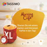 Tassimo Kapseln Moring Café XL Forte e intenso, confezione grande, 5 x 21 pastiglie, 105 Kaffeekapseln