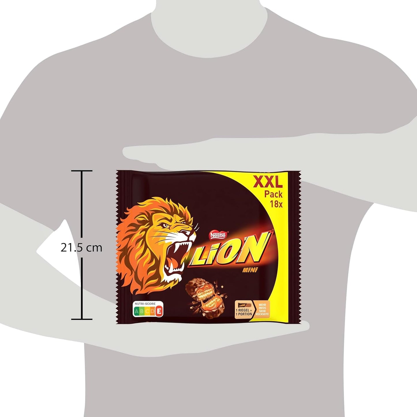 LION MINIS XXL confezione da 2 (1 x 324g)