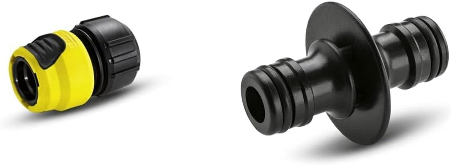Raccordo per tubo Kärcher 2.645-194.0 (Universal Plus, con Aqua Stop) nero, piccolo