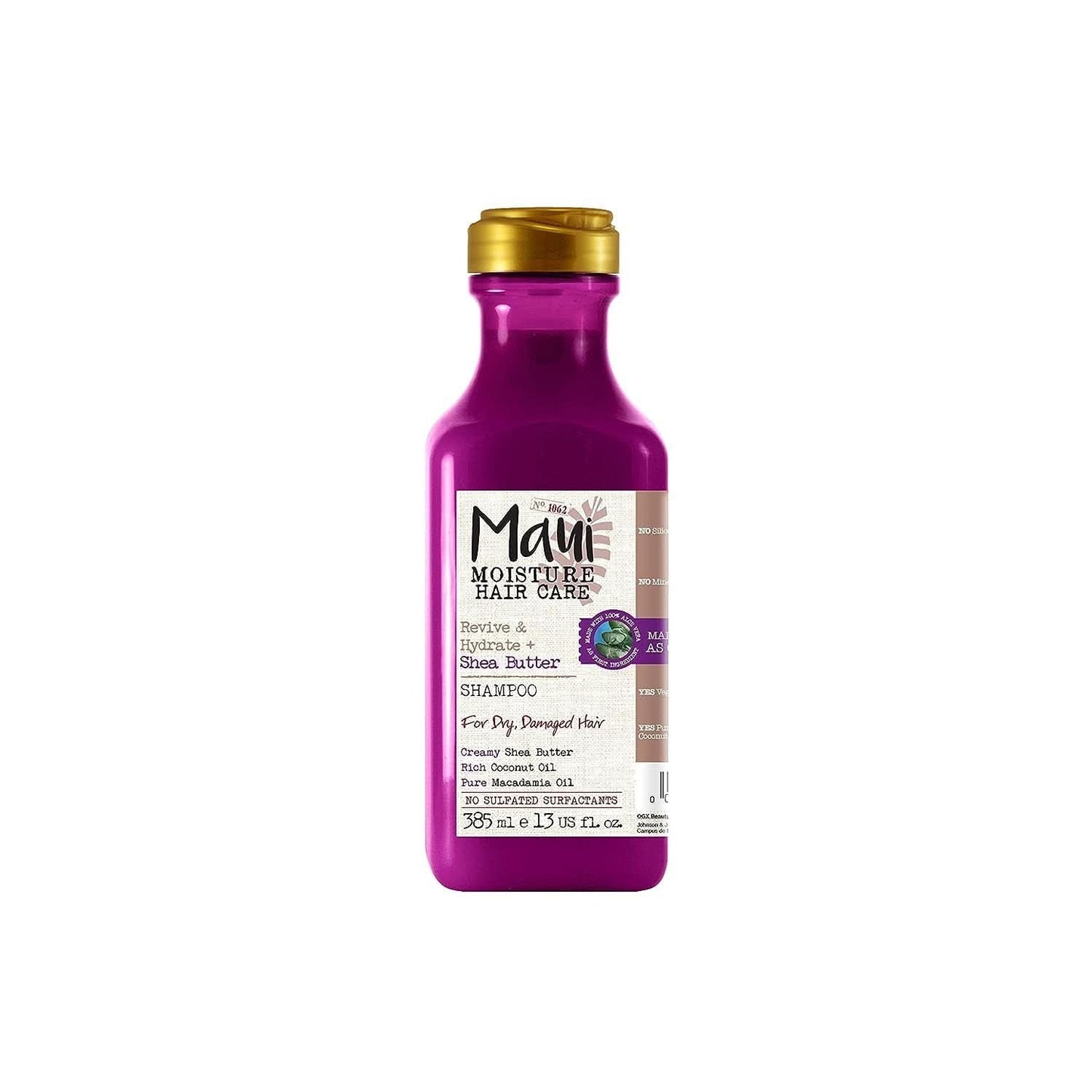 Maui Moisture Revive & Hydrate + Burro di Karitè, Shampoo o Balsamo, Shampoo Doccia e Bagno da 385 ml Naty Shop Shampoo
