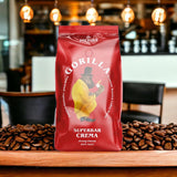 Joerges Espresso Gorilla Super Bar Crema di caffè in grani, confezione da 5 (5 x 1 kg)