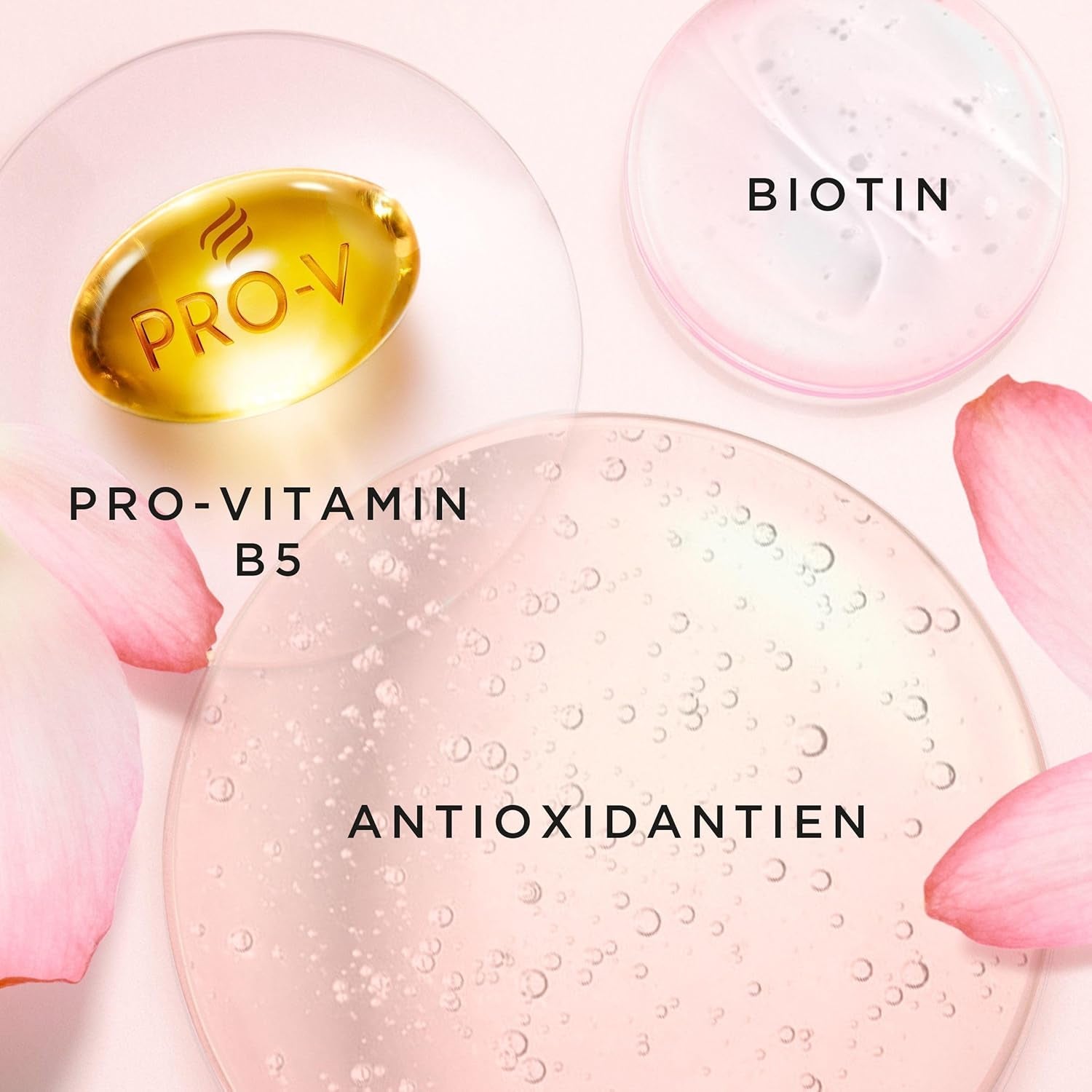 Pantene Pro-V Shampoo liftante e volumizzante con biotina, doccia e bagno Pantene senza siliconi